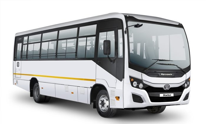 A 30-seater BTT Travels Star Coach