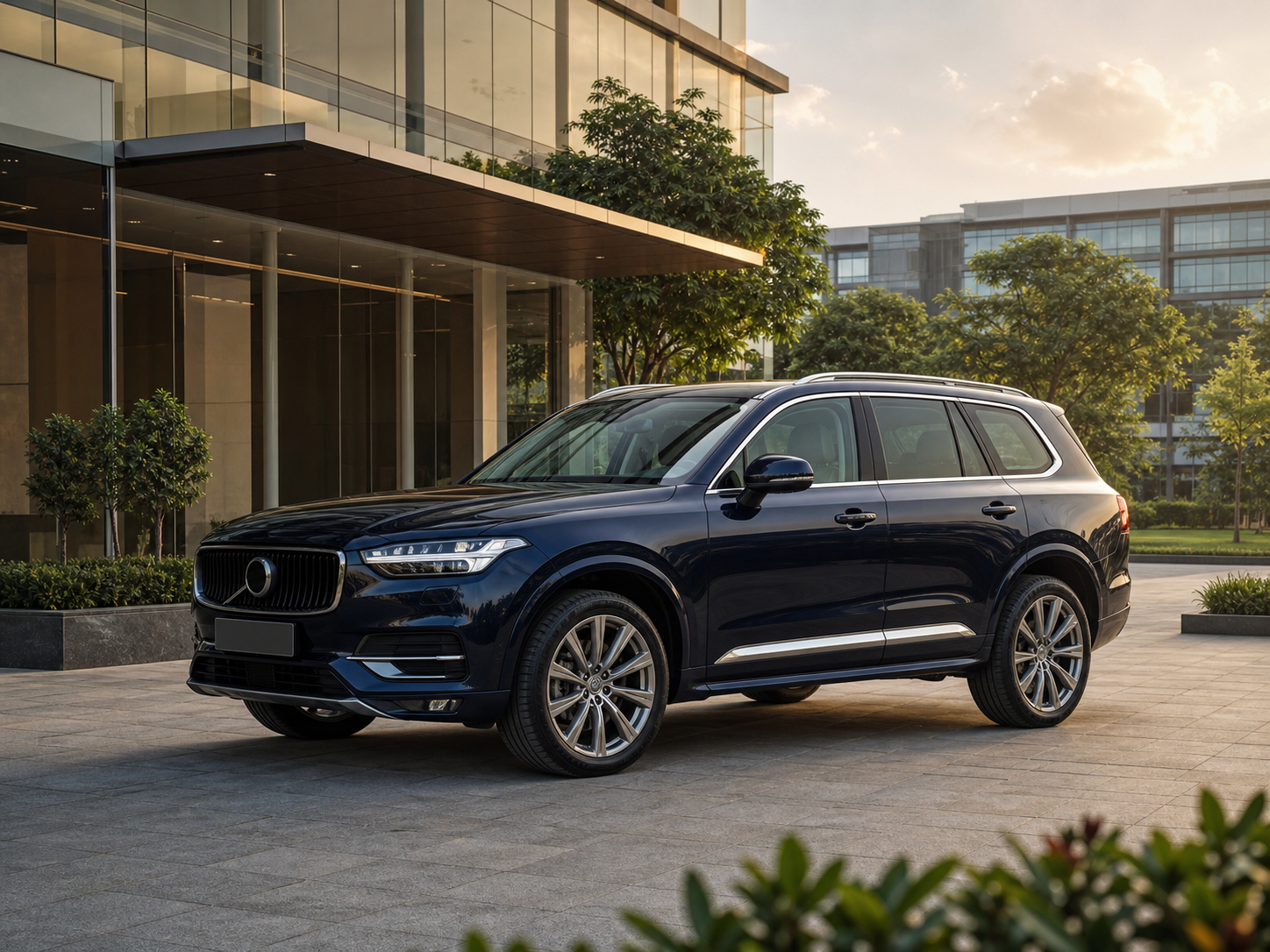 SUV from the premium fleet