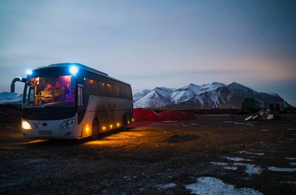 A BTT Travels shuttle coach on a scheduled corporate route