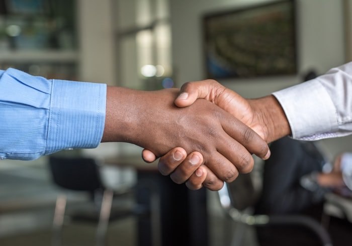 Contract handover with a client